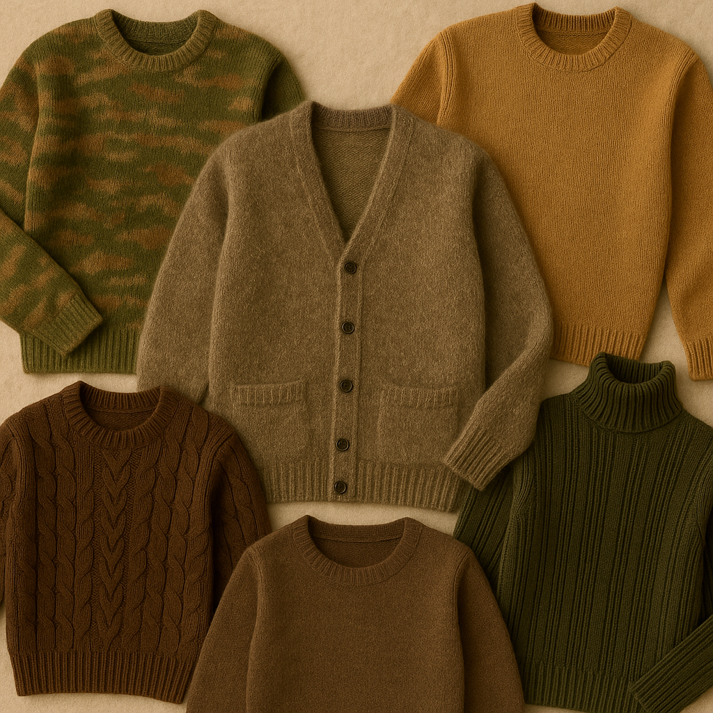 10KG Vintage Winter Sweat Pull