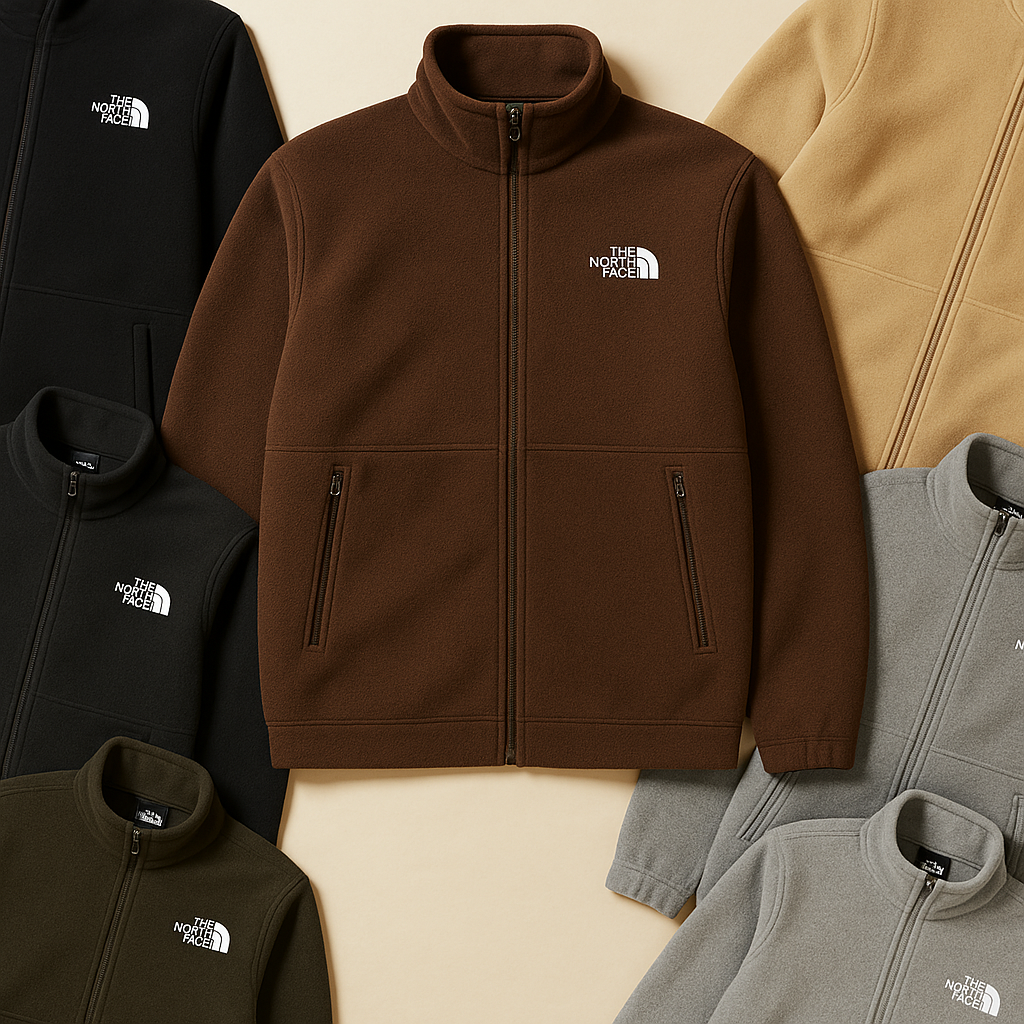 32 polaires The North Face