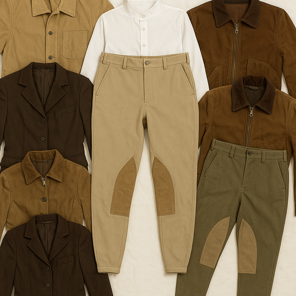 10kg Vintage Horse Riding Mix