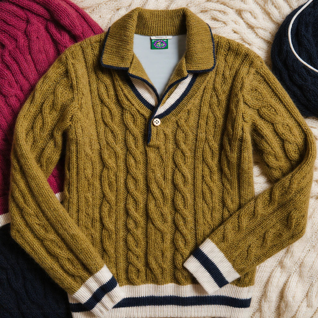 10KG Vintage Cable Sweaters