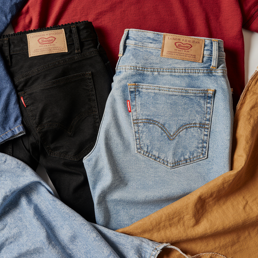 20 Branded Denim Pant