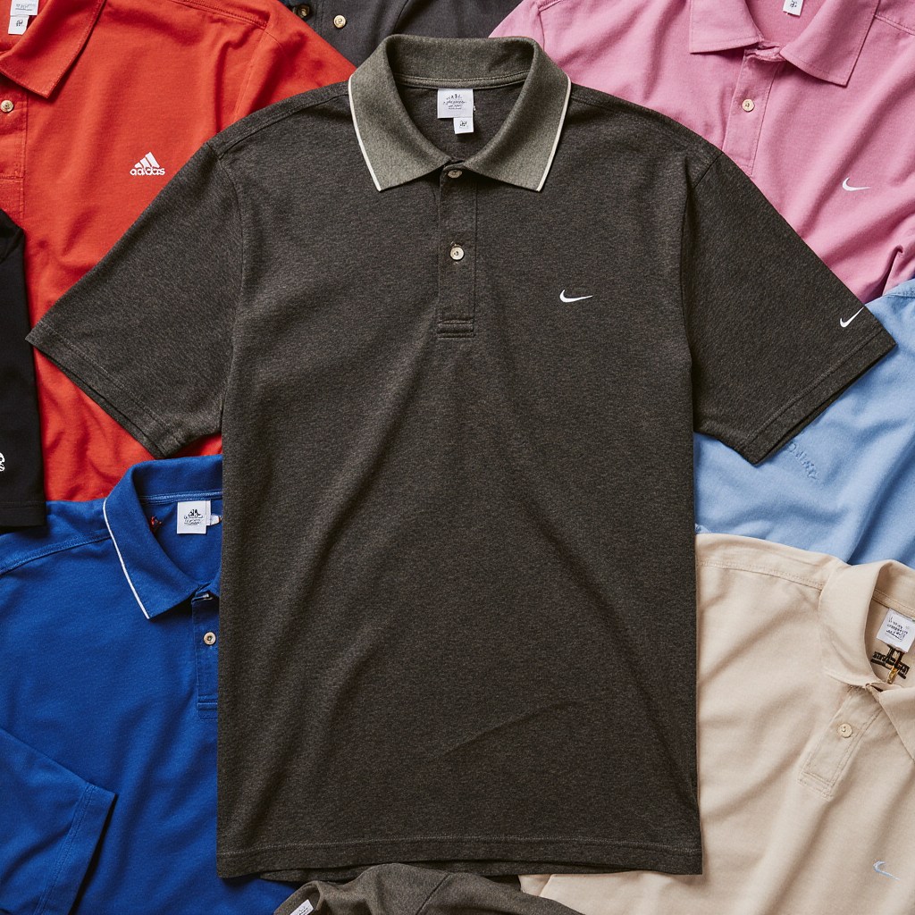 10KG Vintage Branded Polo's