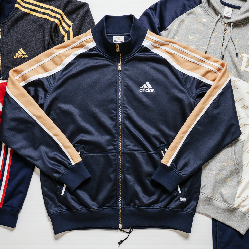 10KG Vintage Branded Full Zip Sweatshirts