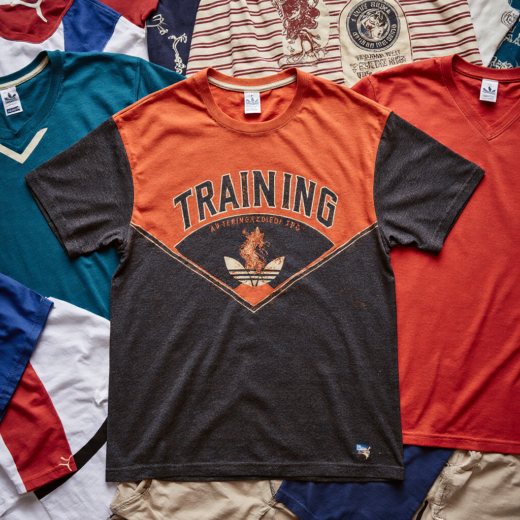 10KG Vintage Branded T-Shirts