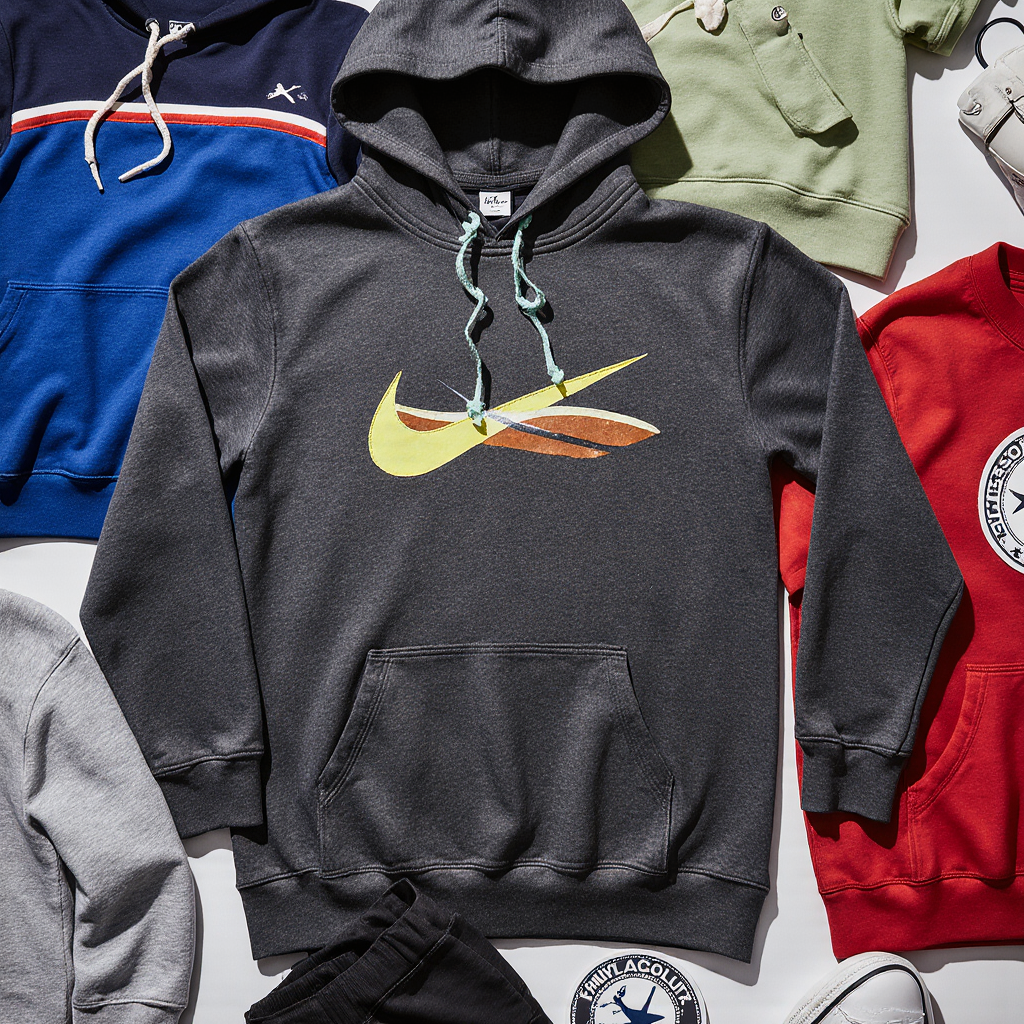 10KG Vintage Branded Hoodies