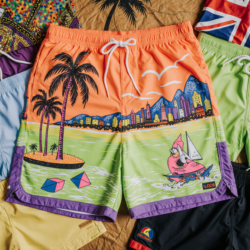 10KG Vintage Surfer Shorts