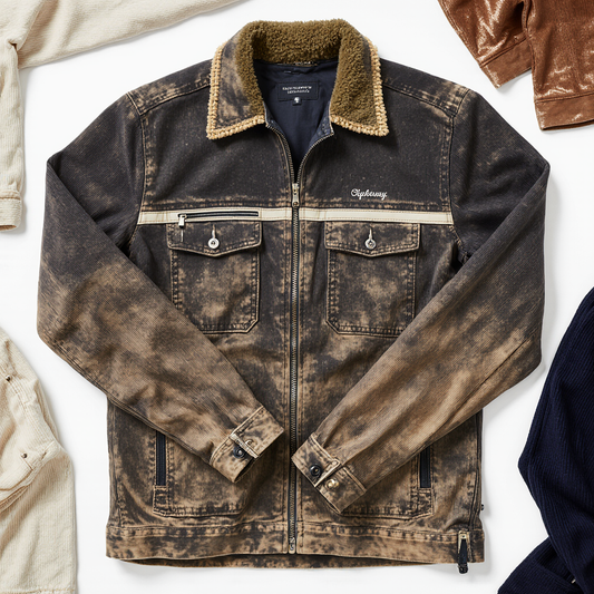 10KG Vintage Corduroy Jackets