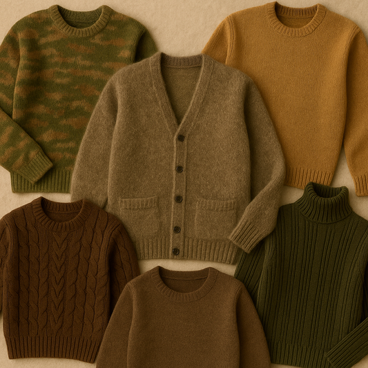 10KG Vintage Winter Sweat Pull