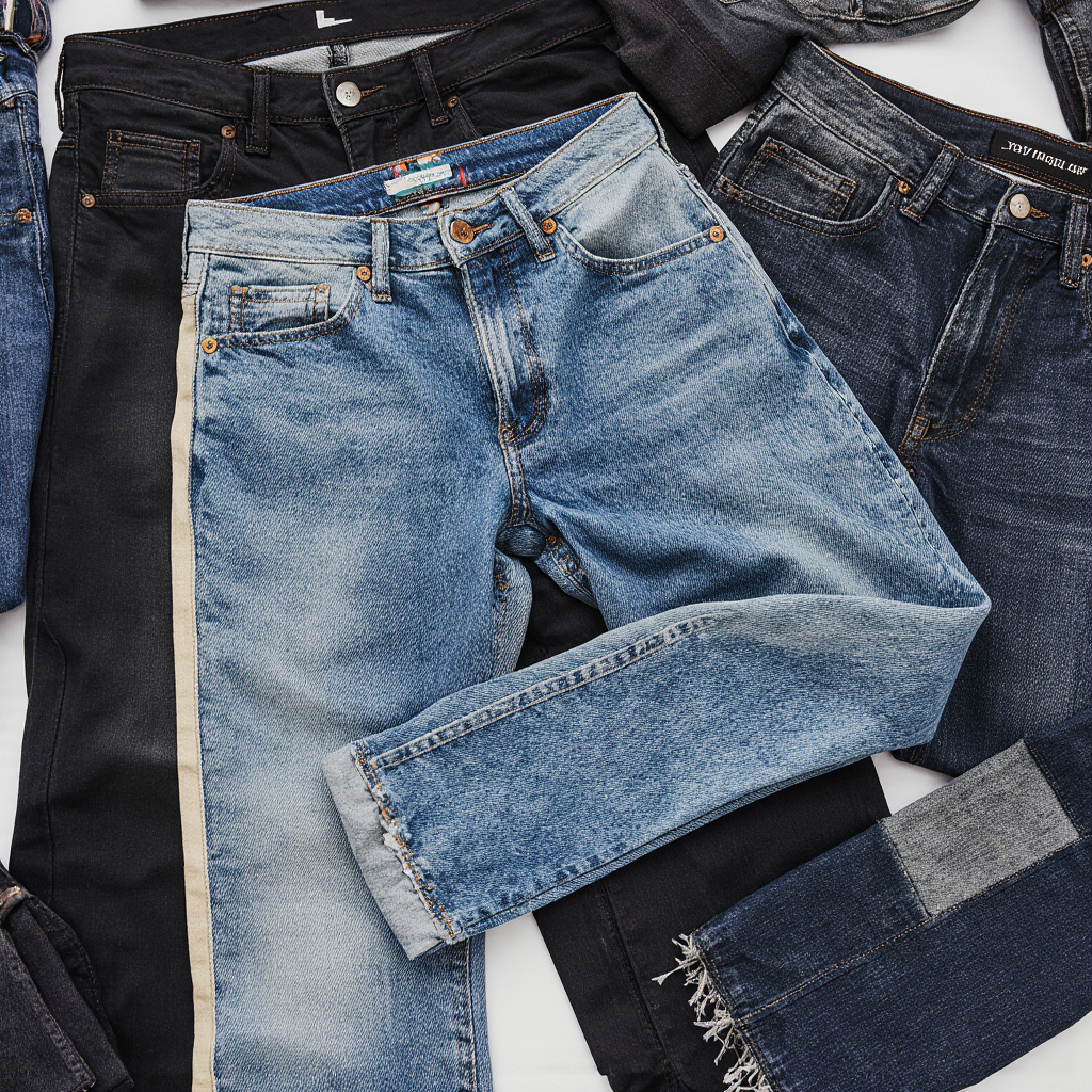 10KG Vintage High Waisted Pants