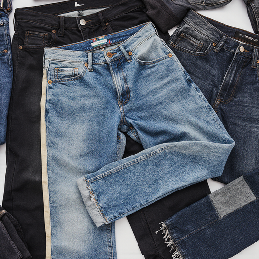 10KG Vintage High Waisted Pants