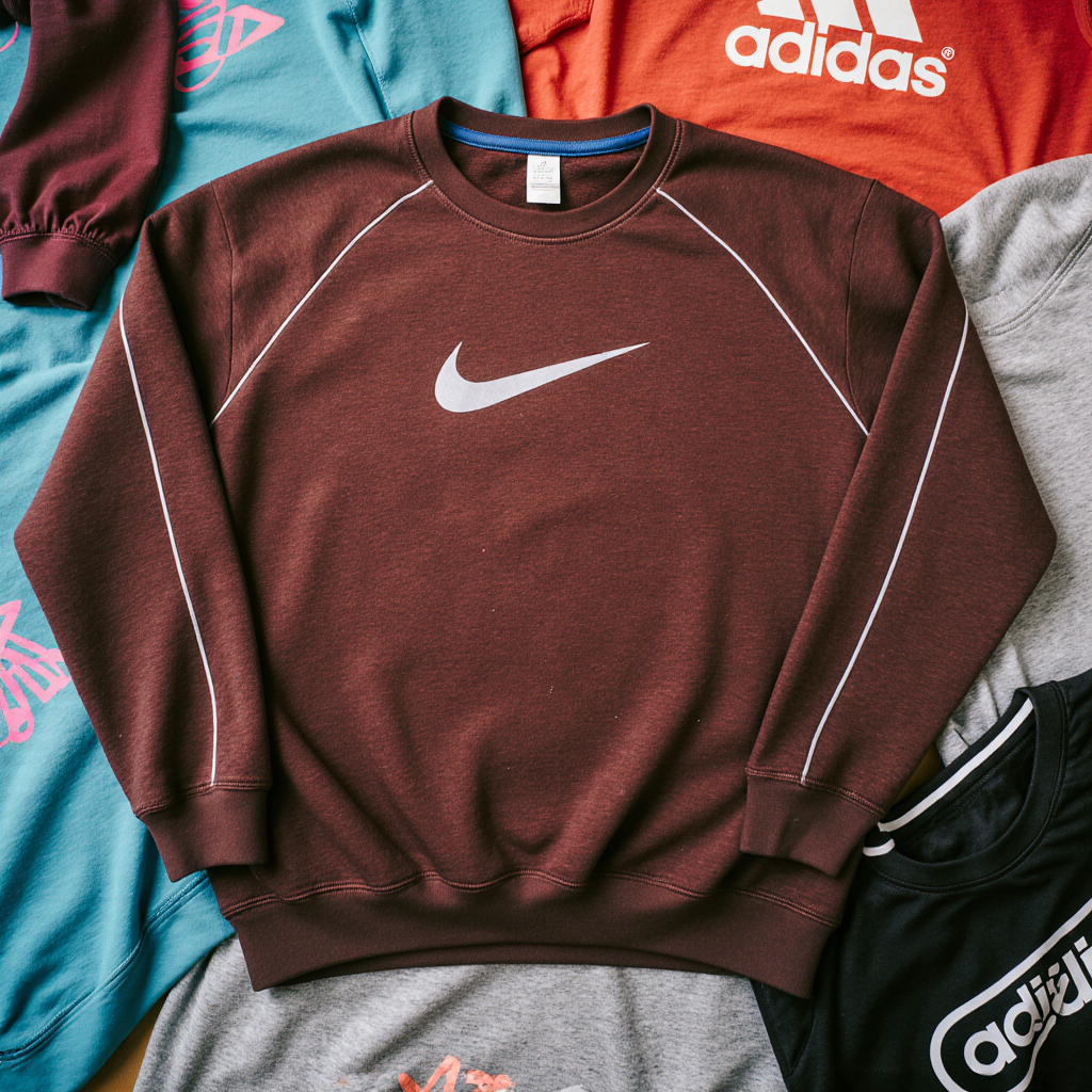 10KG Vintage Branded Sweatshirts