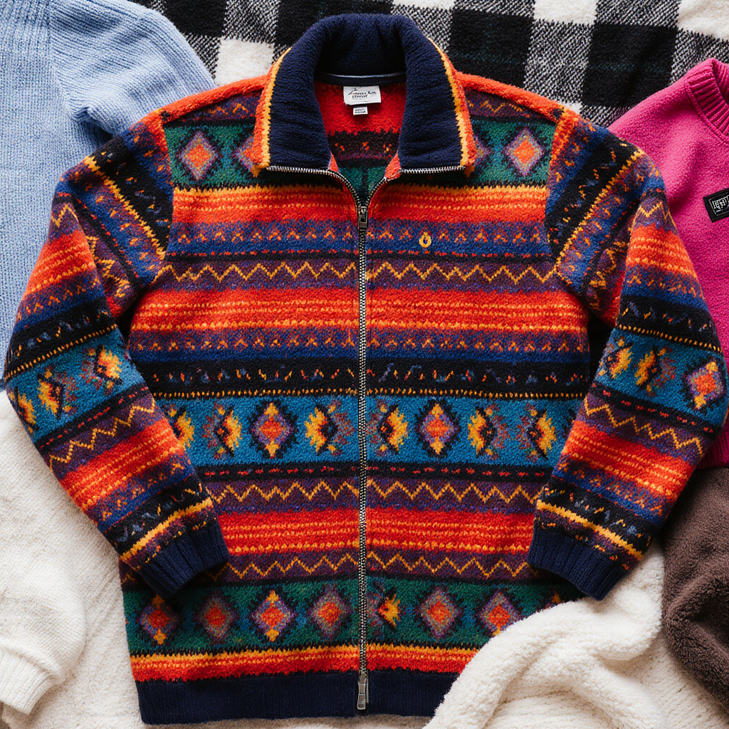 10KG Vintage Fleece Mix