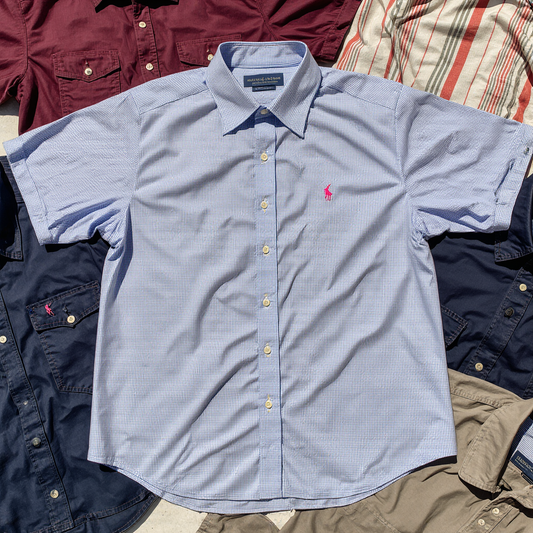 10KG Vintage Branded Shirt Mix