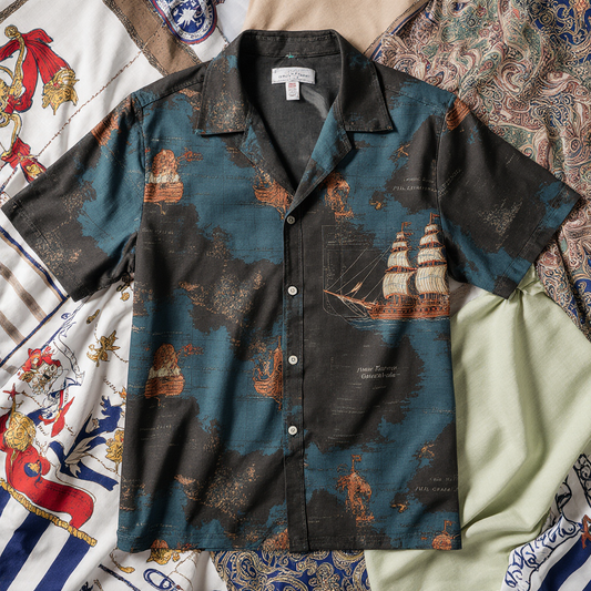 10KG Vintage Printed Shirts Mix