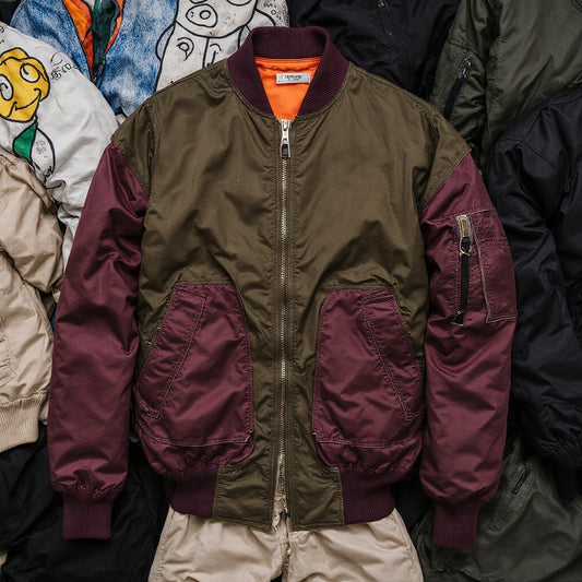 10KG Vintage Bomber Jackets