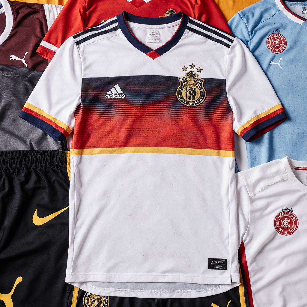 10KG Vintage Football T-Shirts