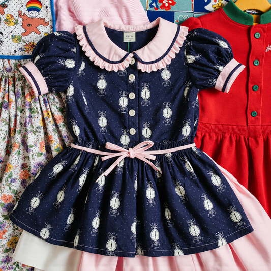 10KG Vintage Baby & Kid Clothing Mix