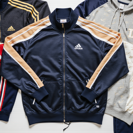 10KG Vintage Branded Full Zip Sweatshirts