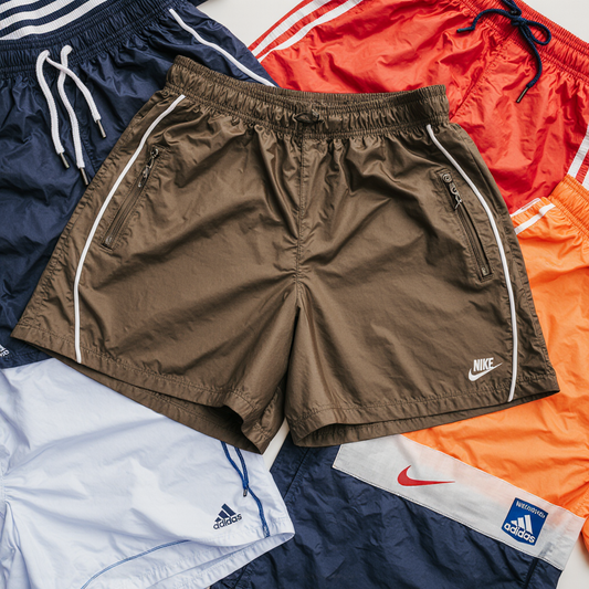 10KG Vintage Branded Shorts Mix